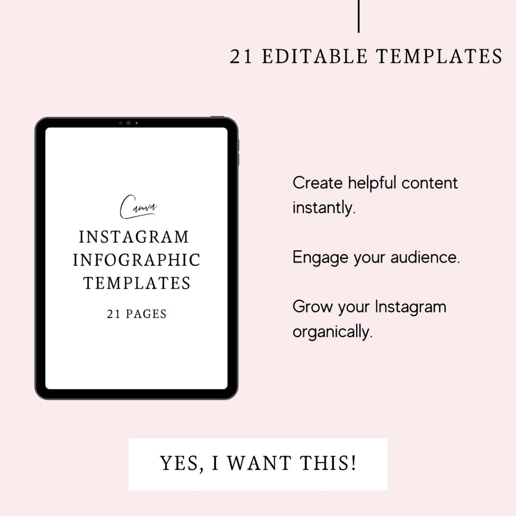 Instagram Infographic Templates 21 Canva Templates Etsy Instagram Infographic Templates 21 Canva Templates Etsy