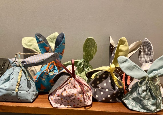 Easter bunny fabric bags shop