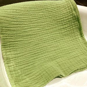 Tea towel / kitchen towel, pistachio