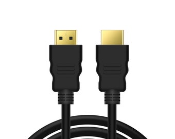 4K HDMI Cable High Speed 2.0 Cable 3D Formats with Audio Return Compatible with Fire TV Hdmi2.0/1.4, Blu-ray/PS4/PS5/Xbox Series X/1080p PC