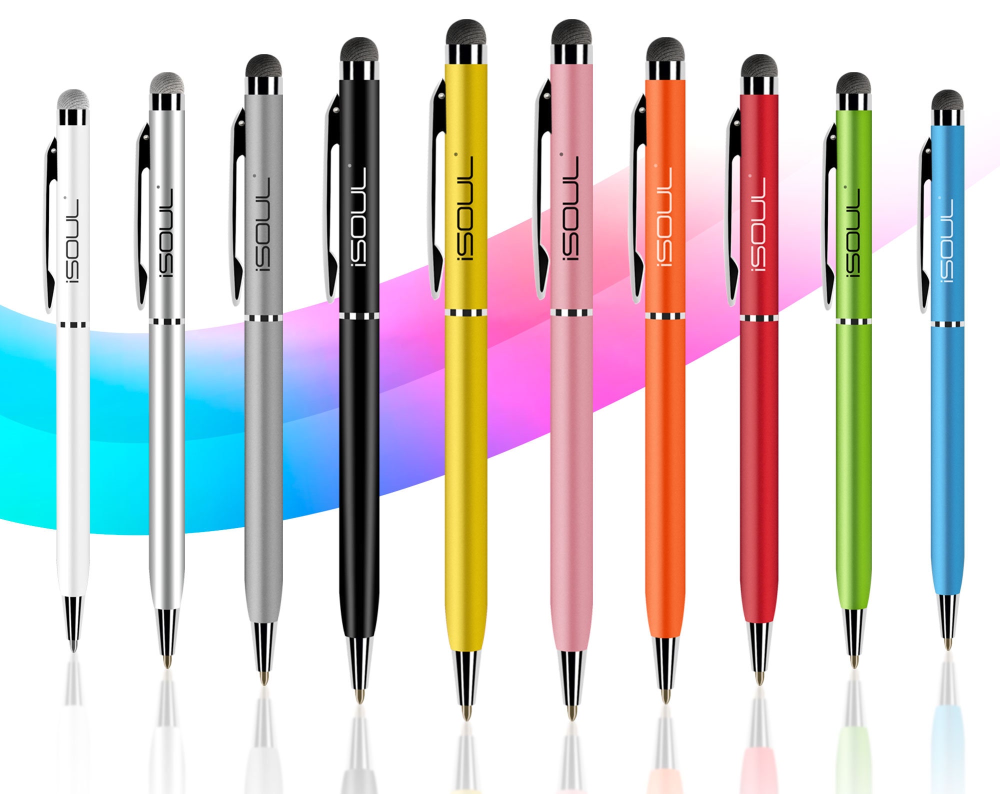 ORIbox Stylus Pens for Touch Screens,Stylus Pen for iPad,iPad Pro,iPad  Air,iPhone,Android,Tablet,Samsung,HTC,Fire Tablet,Stylus Pencil,All  Capacitive