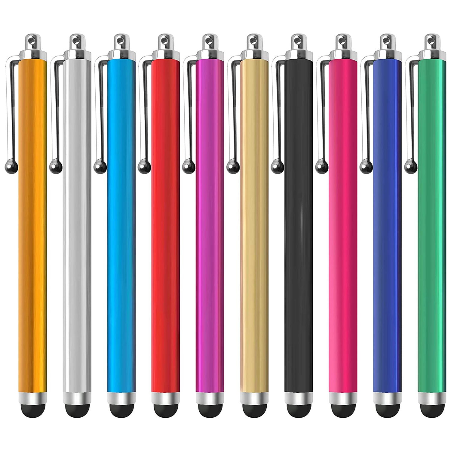 Pack of 5 Stylus Pen Stylus Touch Pen for iPhone iPad Samsung – iSOUL