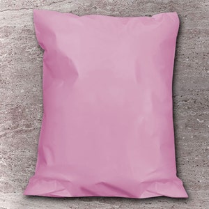 Light Pink Mailing Bags, 6x9, 9x12, 10x14, 12x16, 14x19 inch Postage Packaging  Mailers Posting Shipping Post Parcel Package Bags