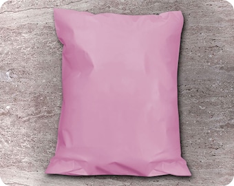 Light Pink Mailing Bags, 6x9, 9x12, 10x14, 12x16, 14x19 inch Postage Packaging  Mailers Posting Shipping Post Parcel Package Bags