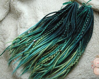 Wool dreadlocks for sale clearance