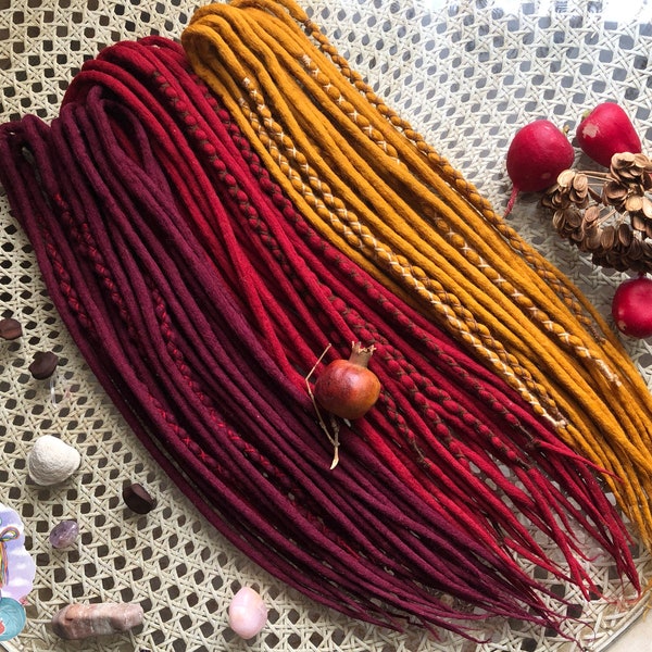 Yarn Dreadlocks Etsy