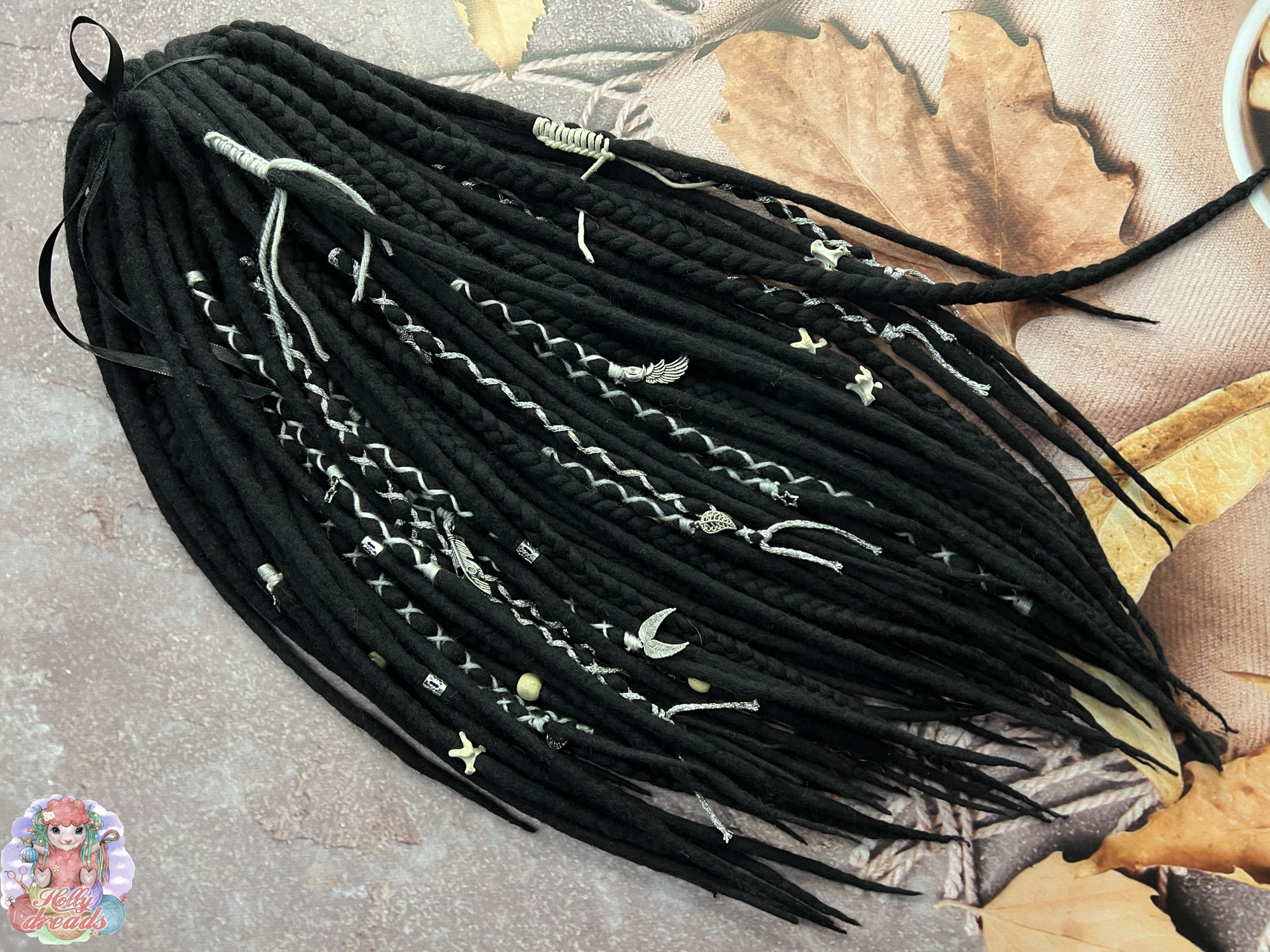 Cornrows Braided Accessories Silver Metal Loc Hair Beads Jewelry African  Deadloc