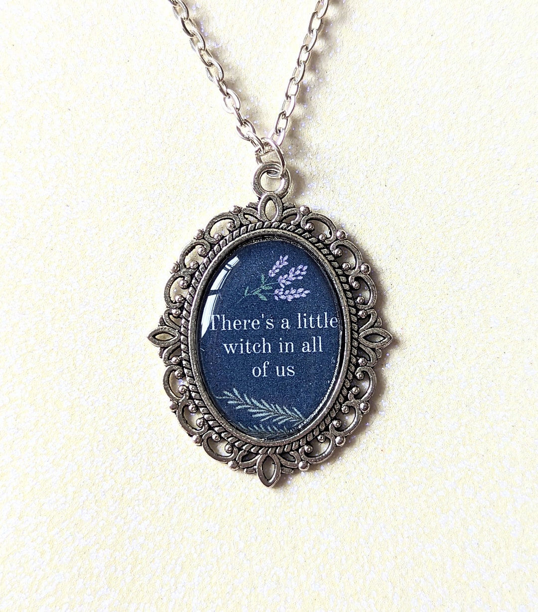 Practical Magic There's a Little Witch in All of Us Quote Lavender ...
