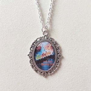 Das Land vor unserer Zeit Dinosaurier Cameo Charm Halskette