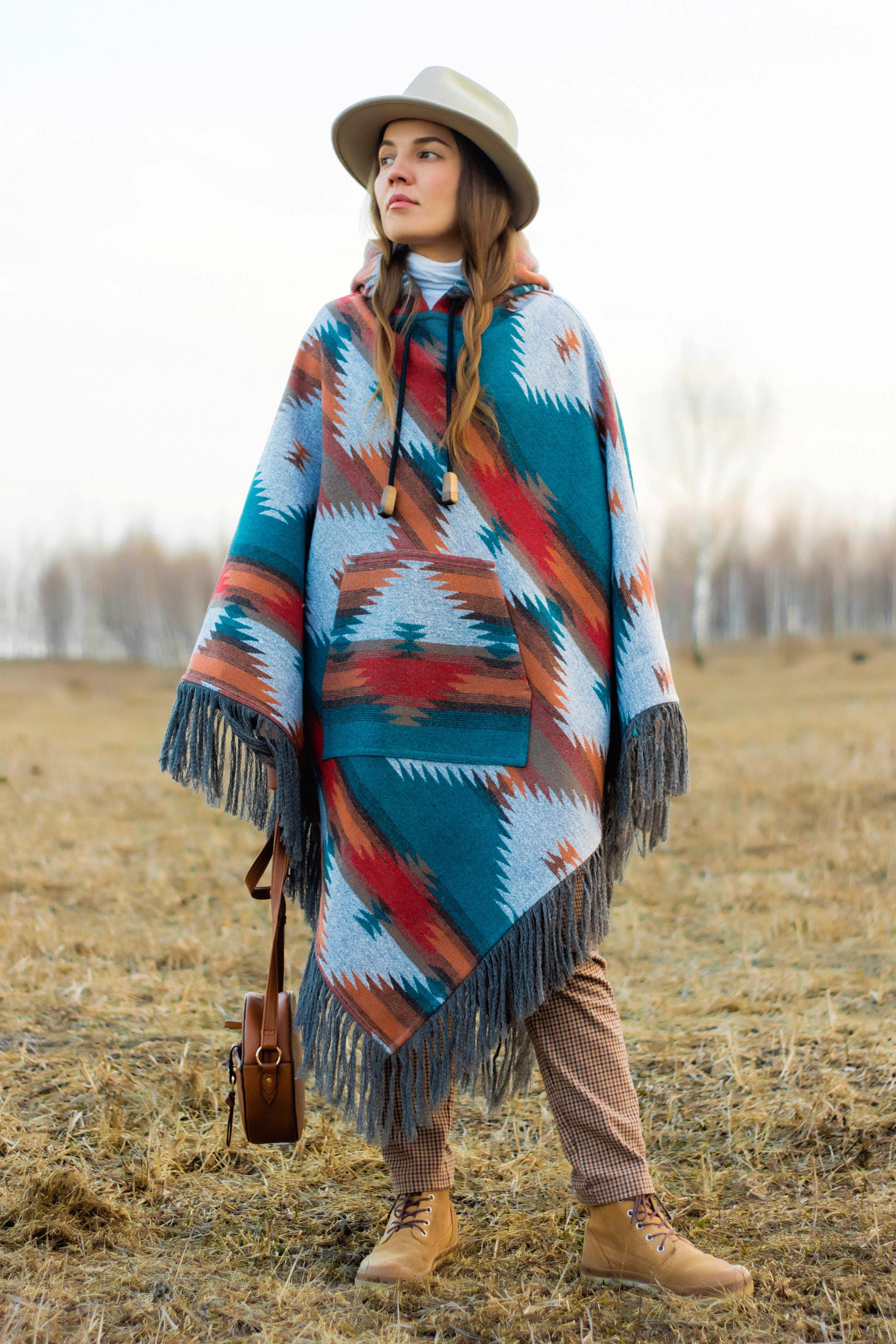 poncho wraps shawls