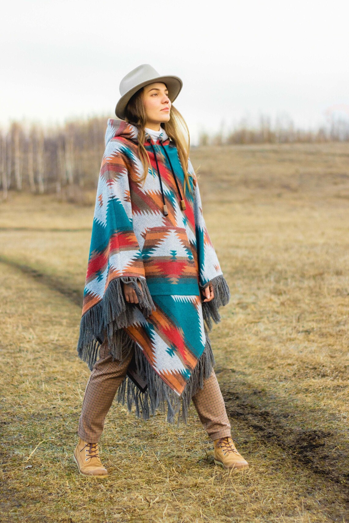 Poncho Unisex Poncho Big Size Poncho Men Poncho Women Poncho Etsy