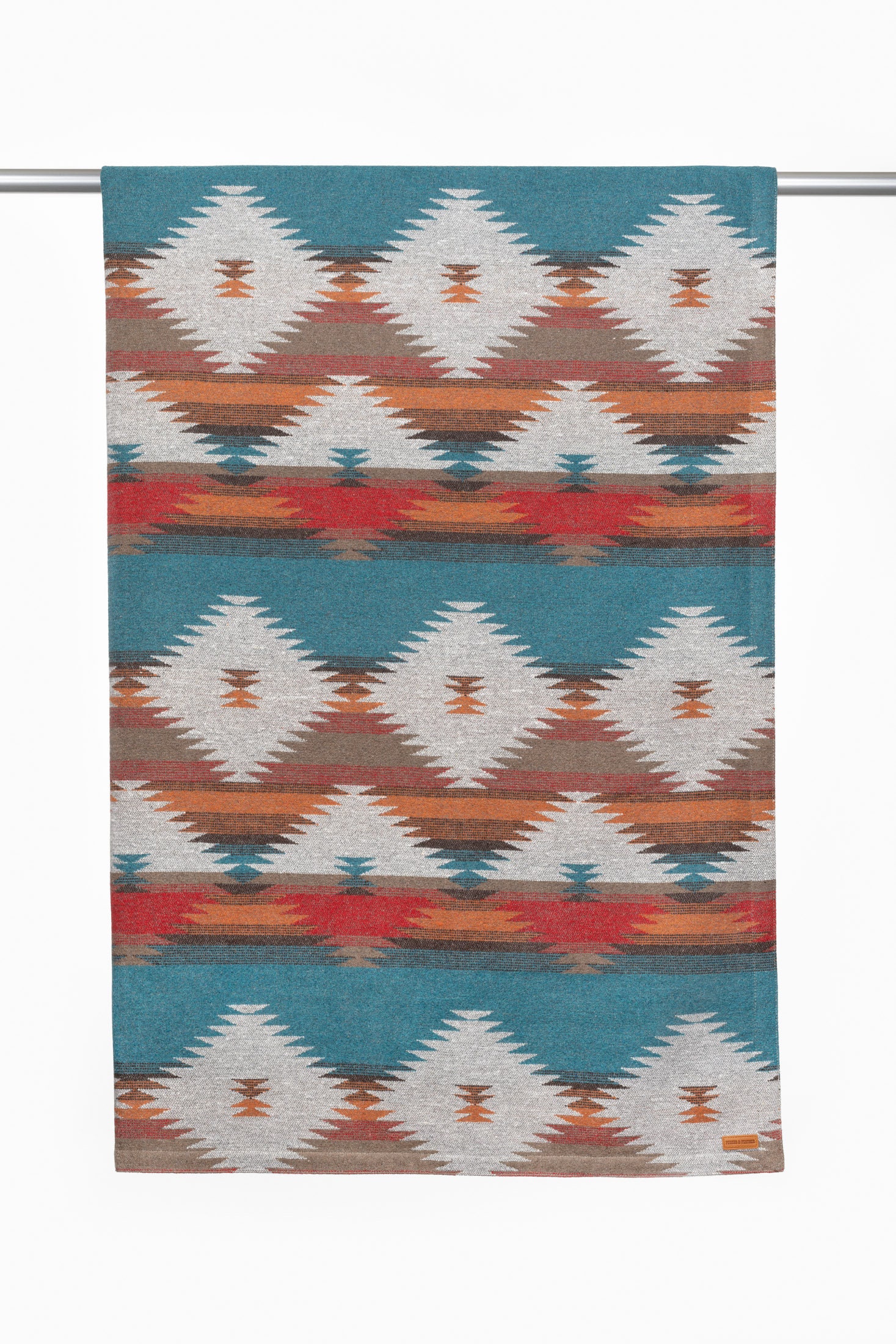 Aztec Blanket Native American Blanket Mexican Serape Etsy