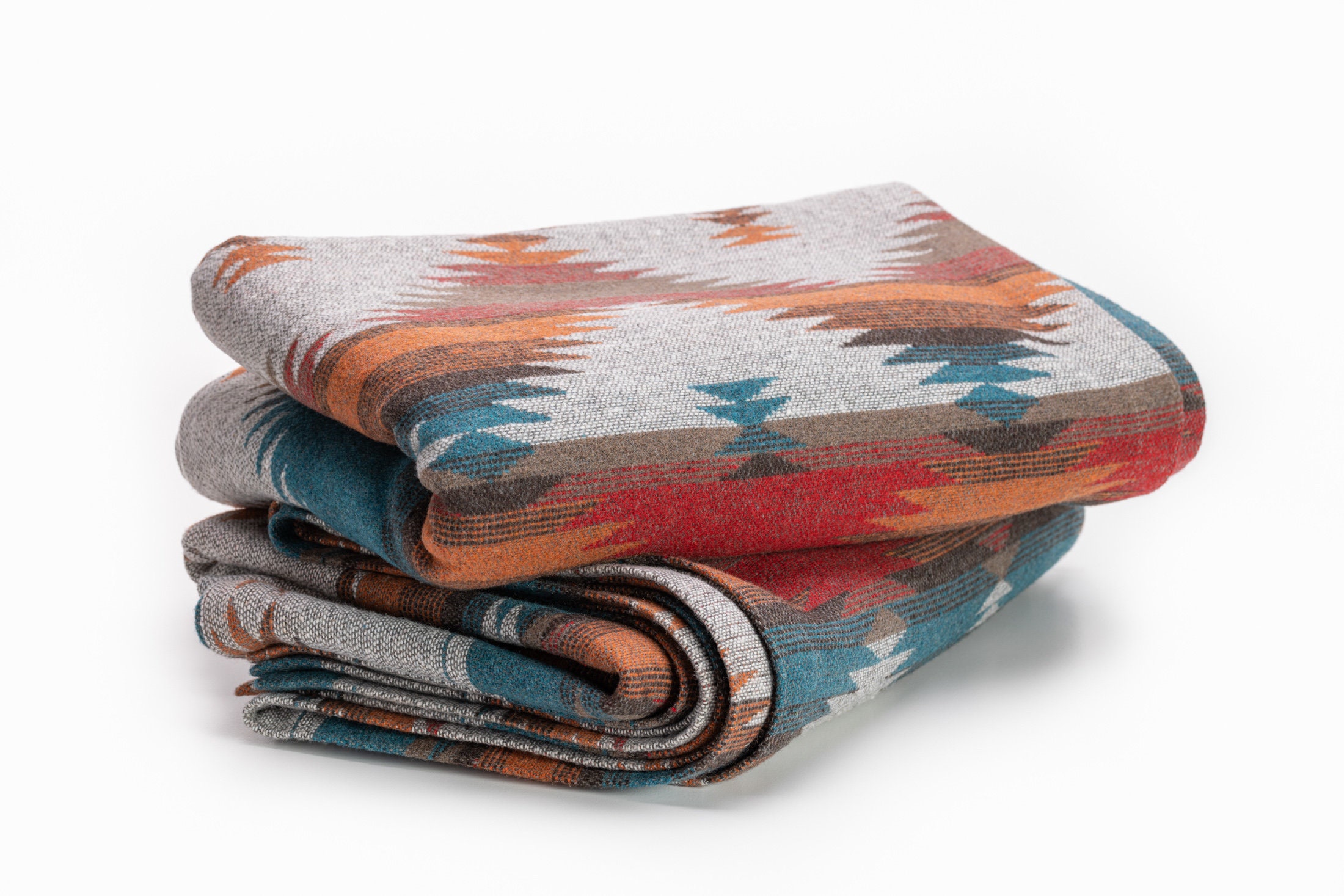 Aztec Blanket Native American Blanket Mexican Serape Etsy