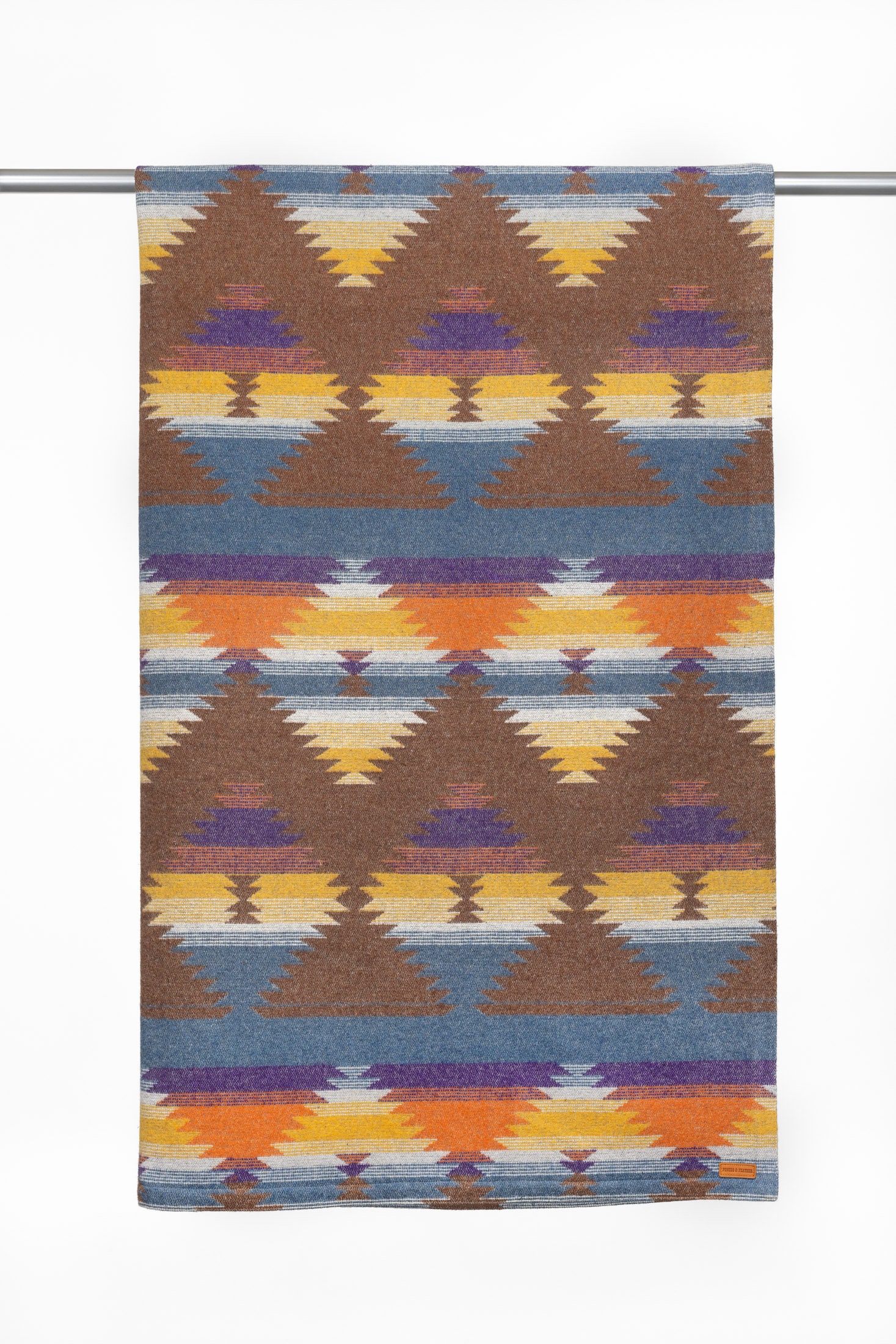 Woven Throw Blanket Aztec Blanket Mexican Blanket Native Etsy