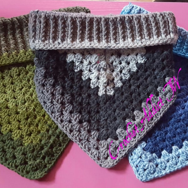 Cowl Neck Warmers