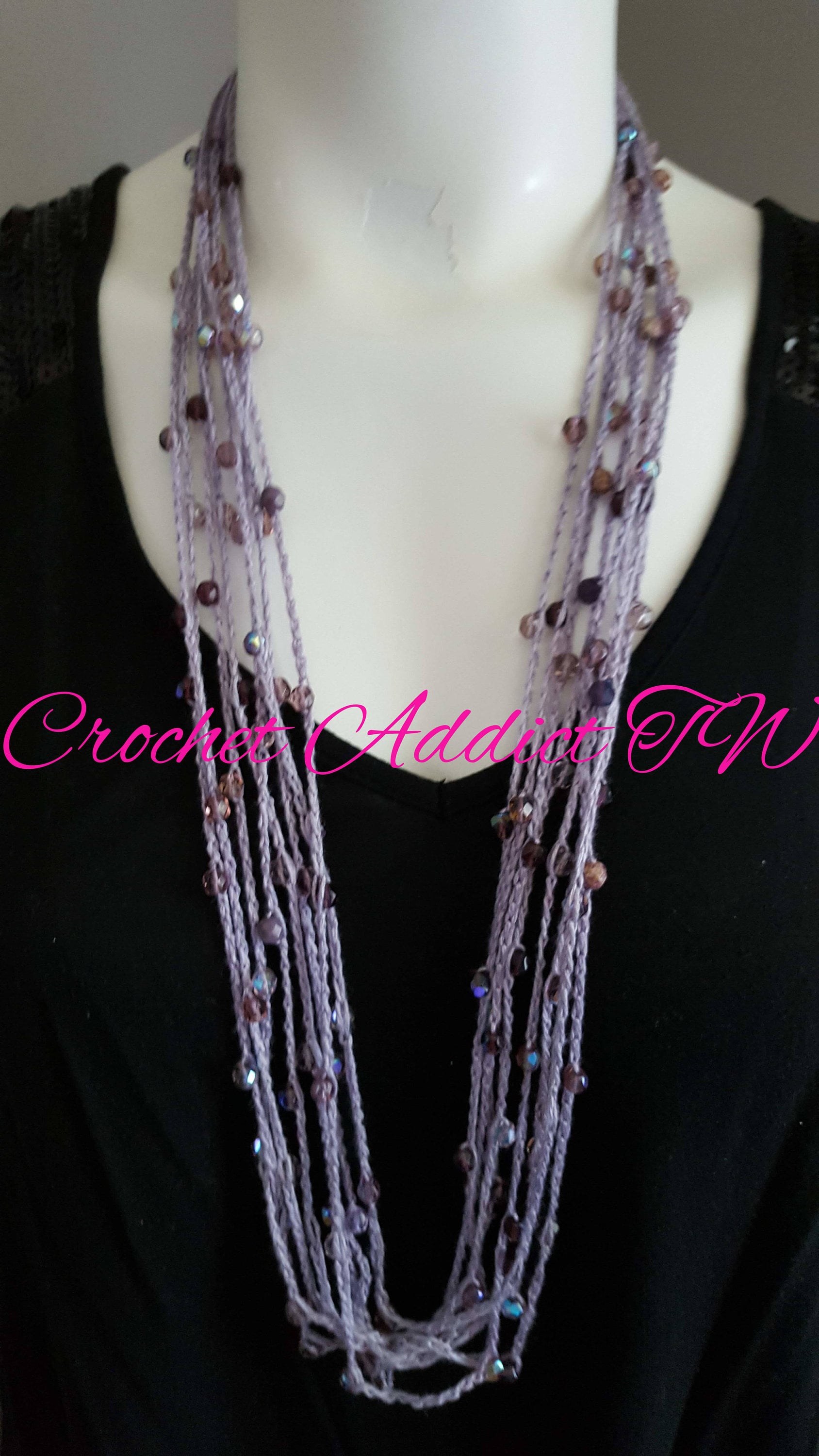 Beaded Chain Necklaces - Thumbnail 3