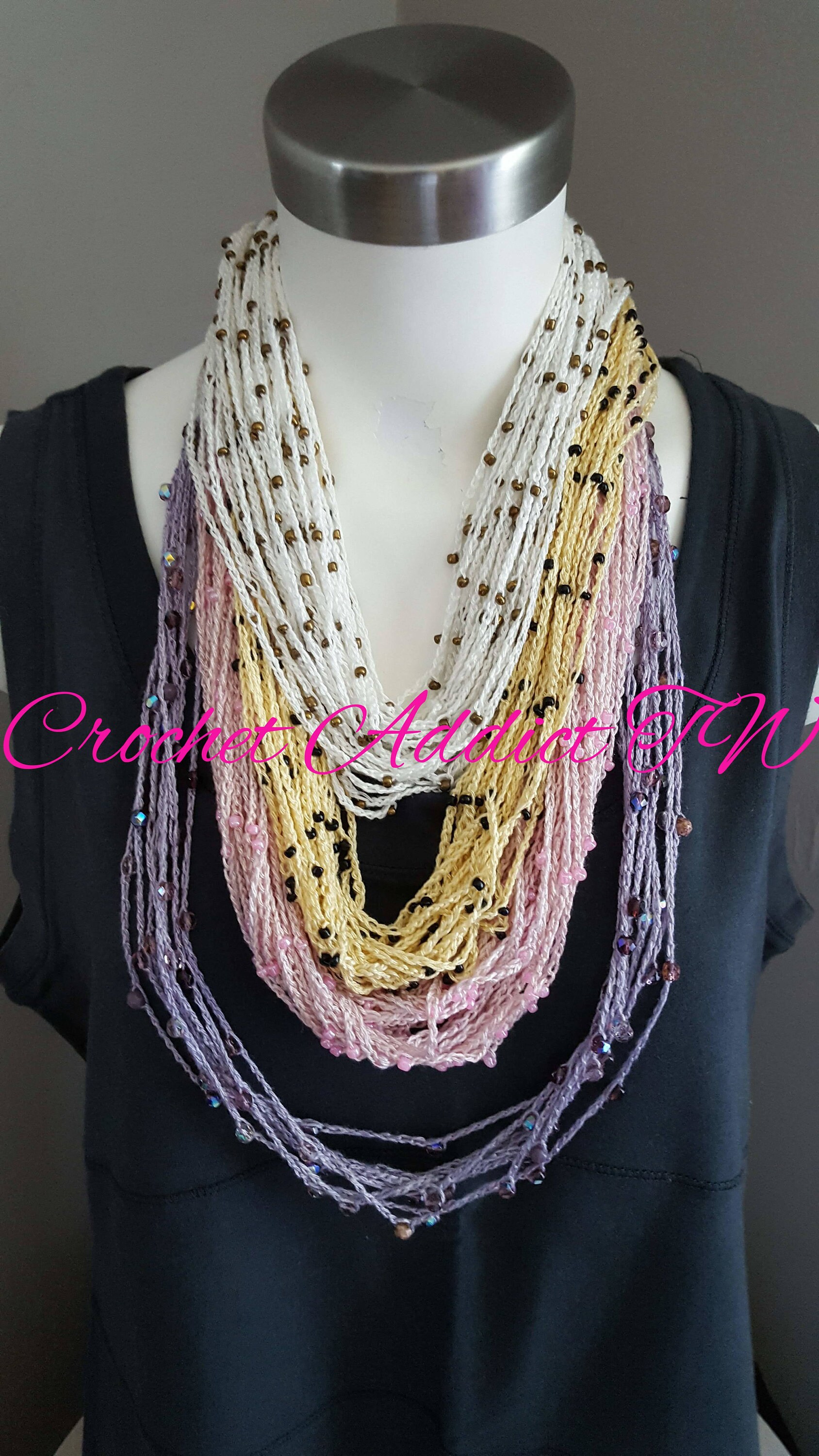 Beaded Chain Necklaces