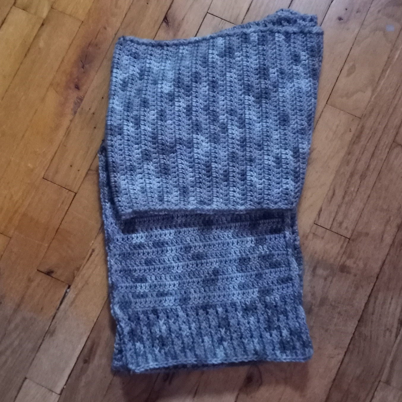 His/Hers Xtra Long Scarf - Thumbnail 2