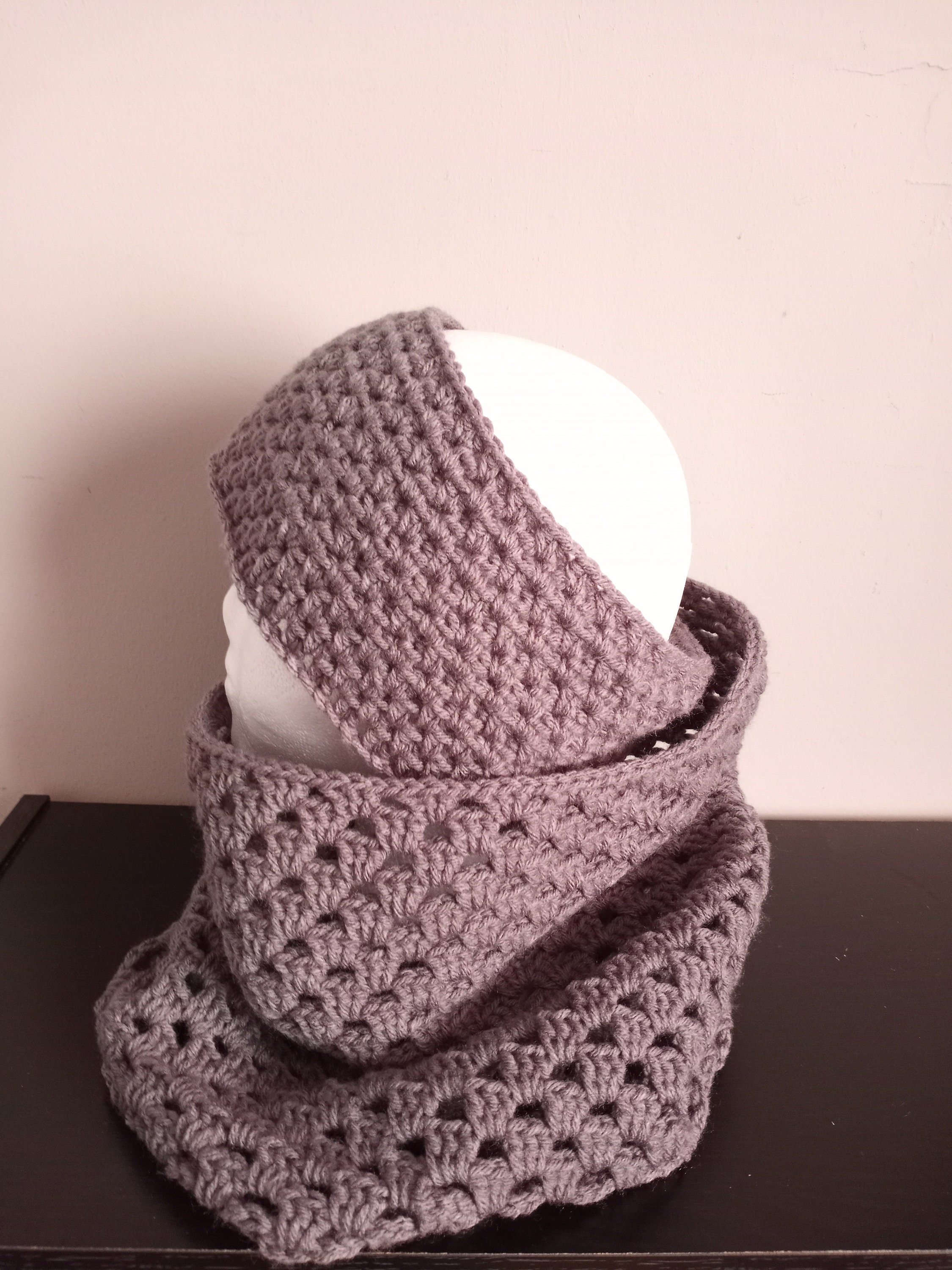 Ear Warmer and Cowl - Thumbnail 2