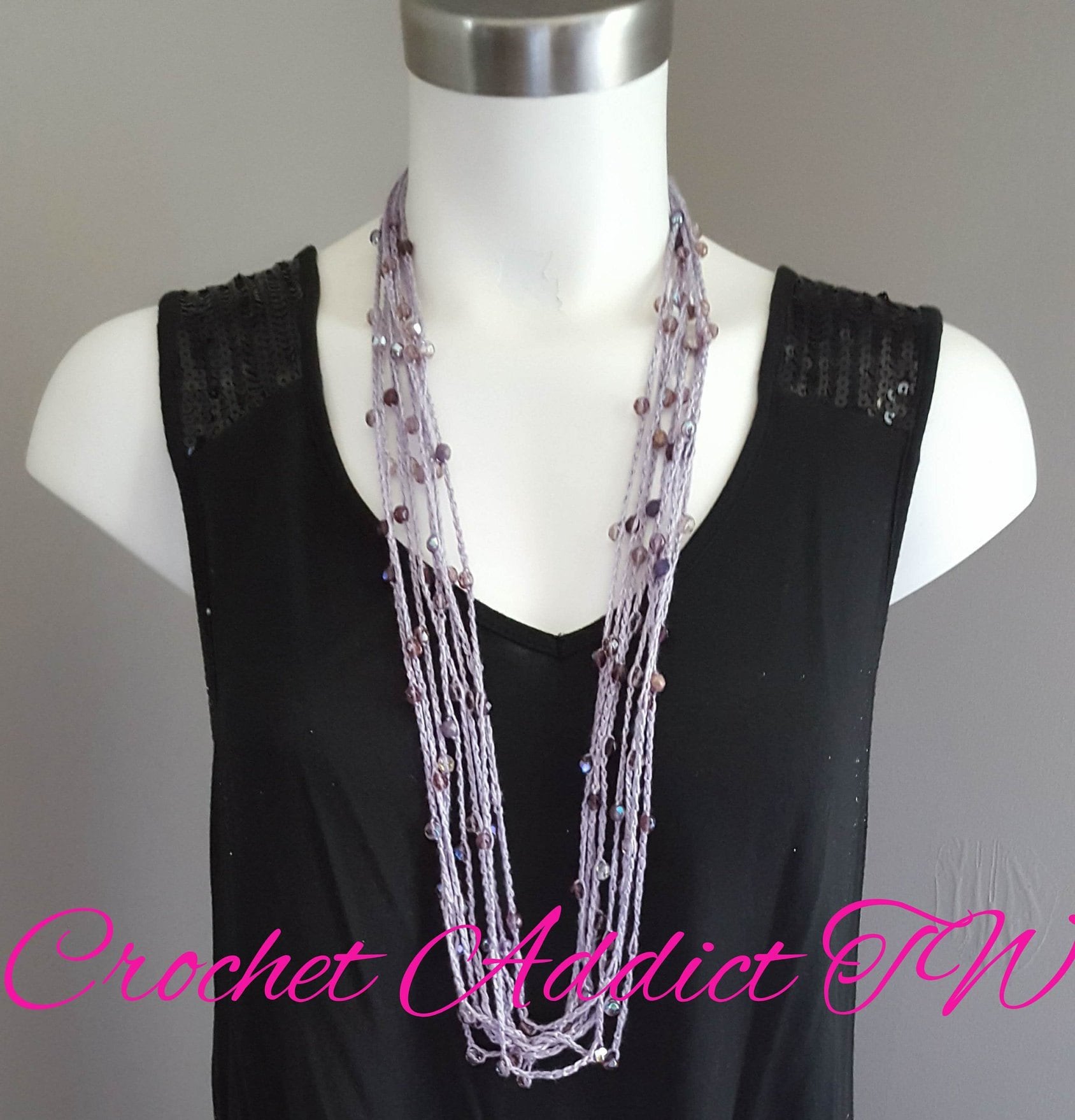 Beaded Chain Necklaces - Thumbnail 2