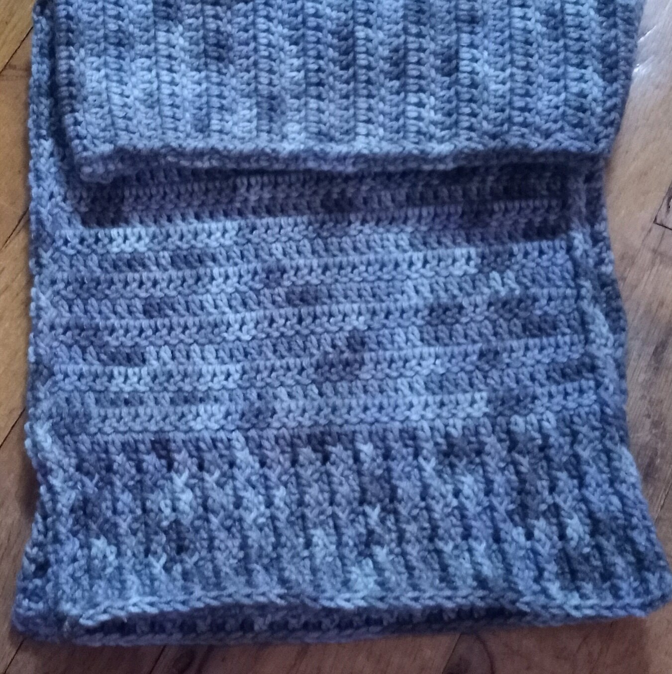 His/Hers Xtra Long Scarf - Thumbnail 3