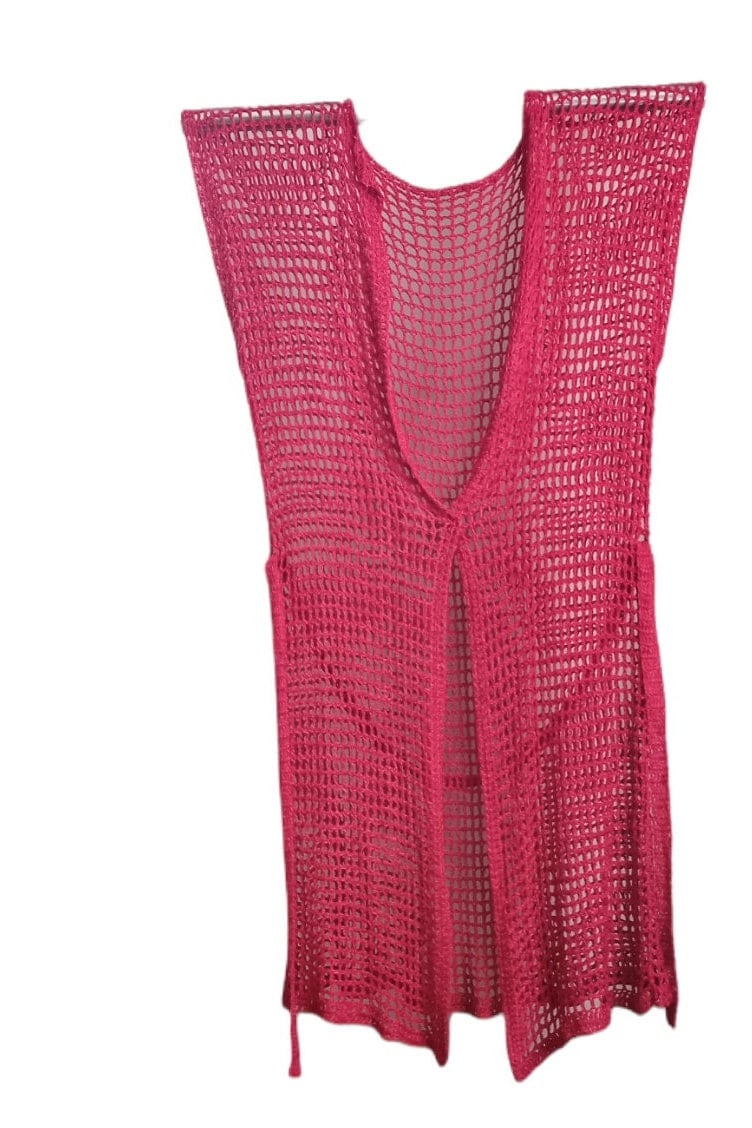 Million Dollar Red Beach Cover-up