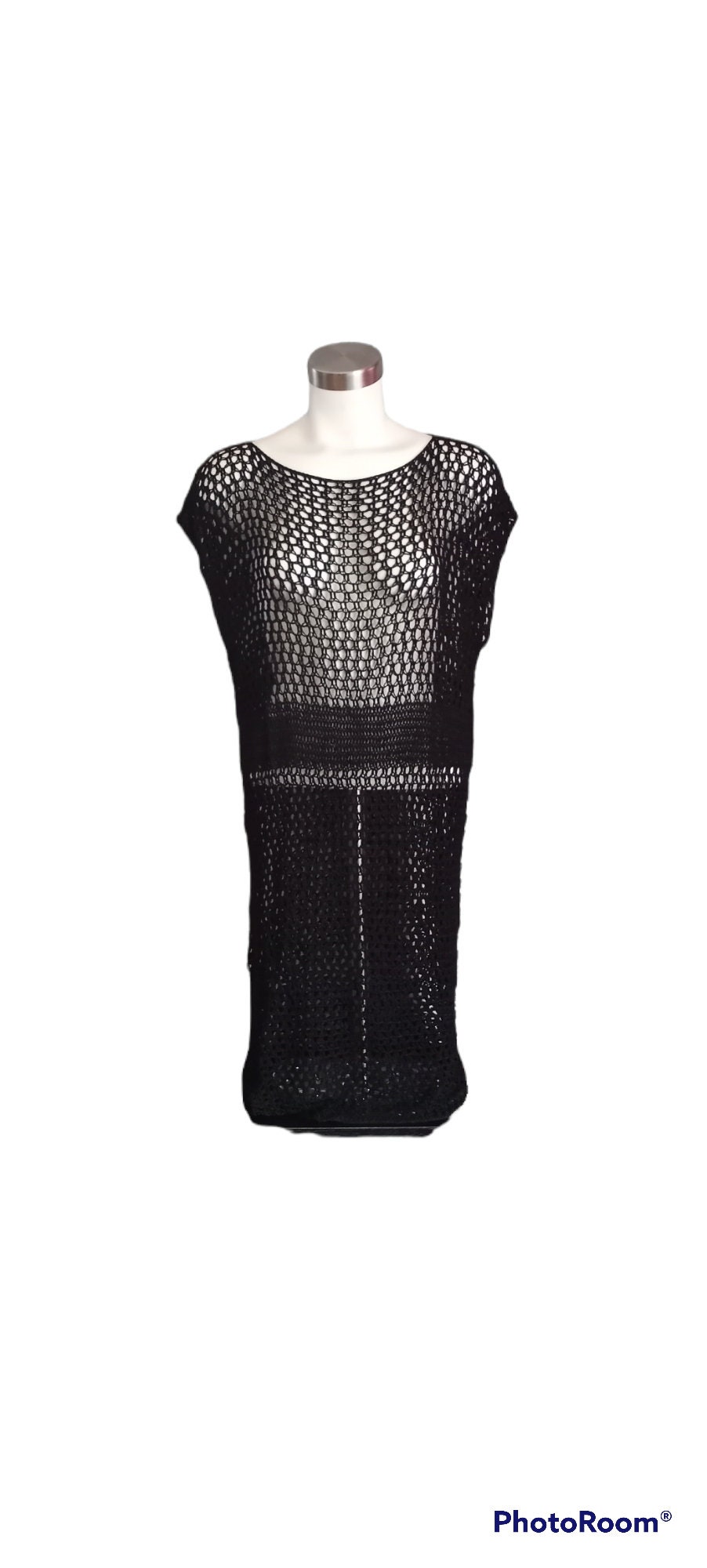 Black Beach Cover-up