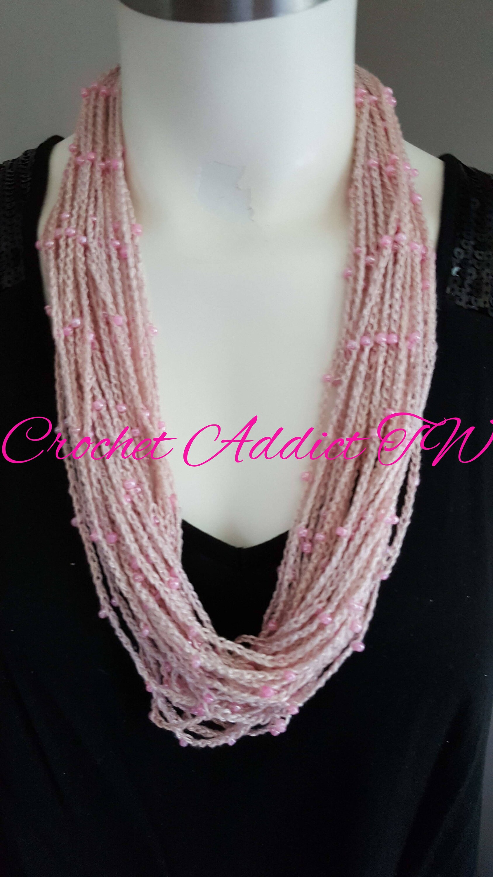 Beaded Chain Necklaces - Thumbnail 6