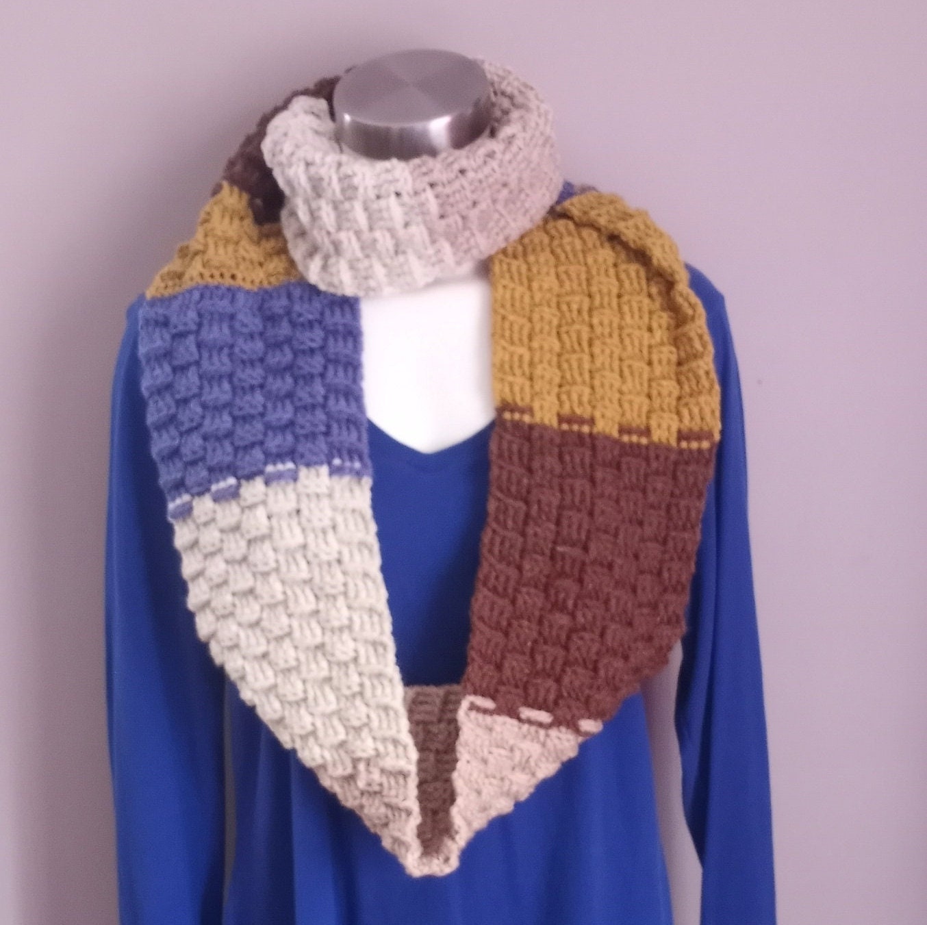 Unisex Infinity Scarf