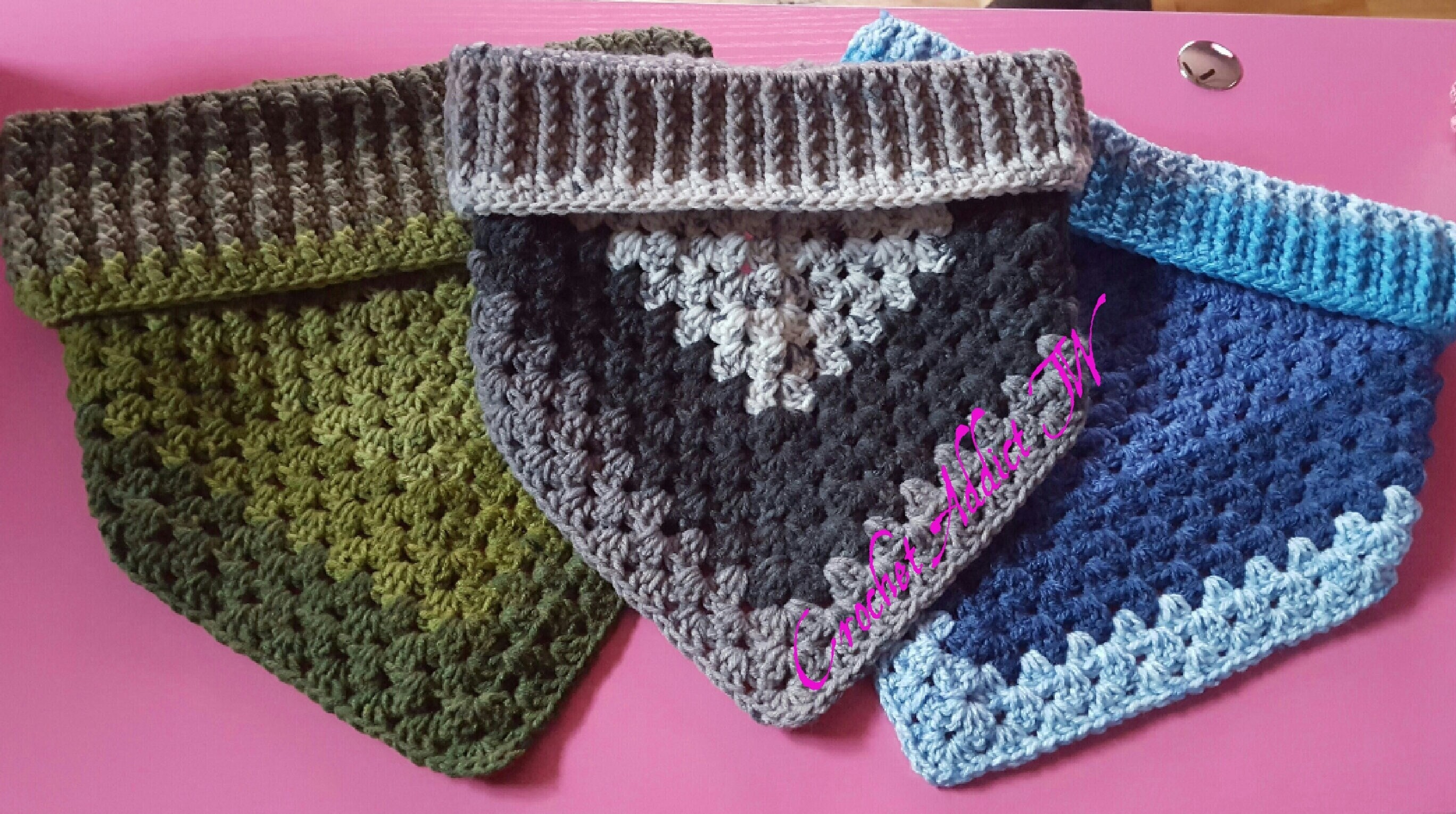 Cowl Neck Warmers