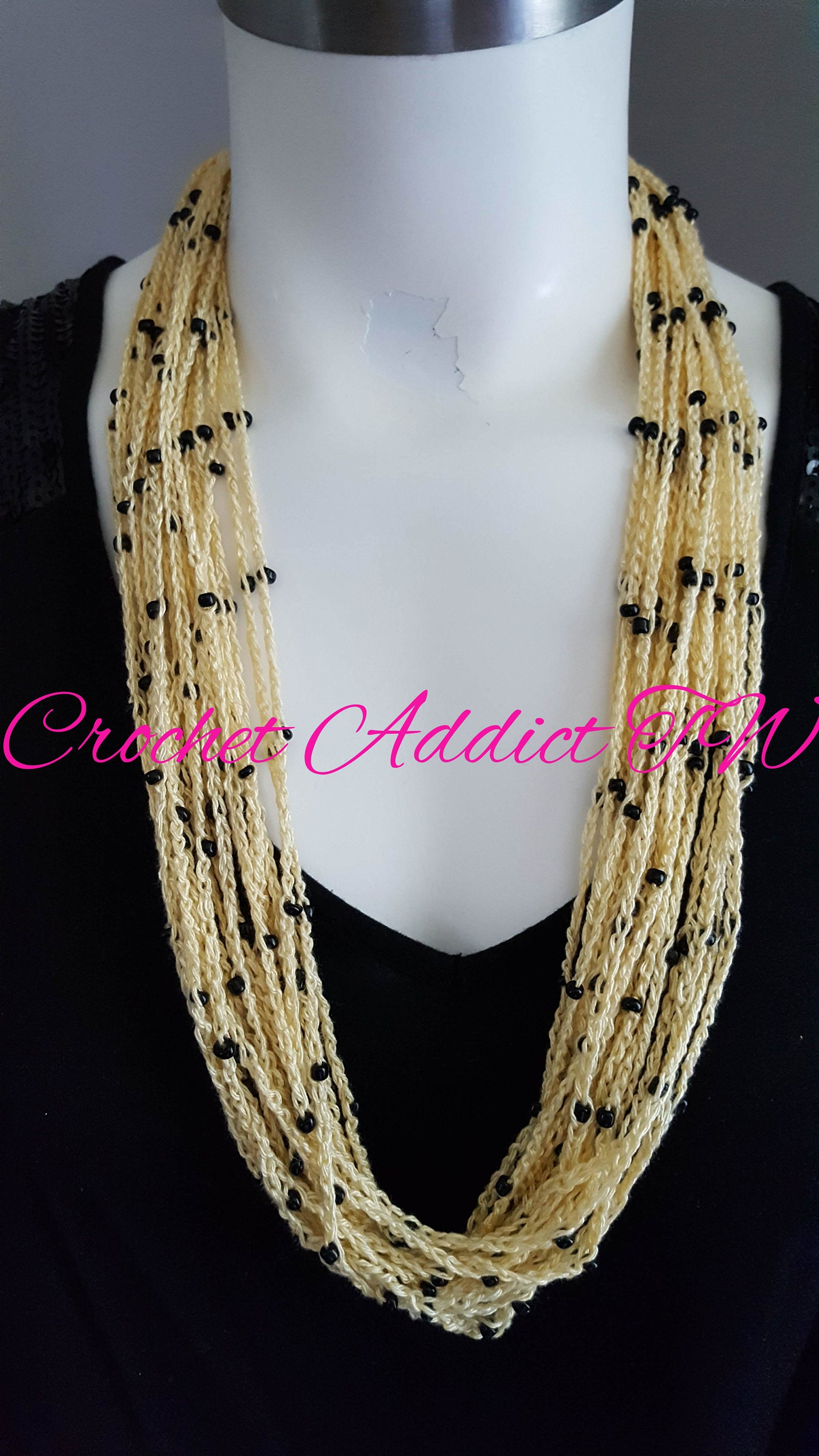 Beaded Chain Necklaces - Thumbnail 5