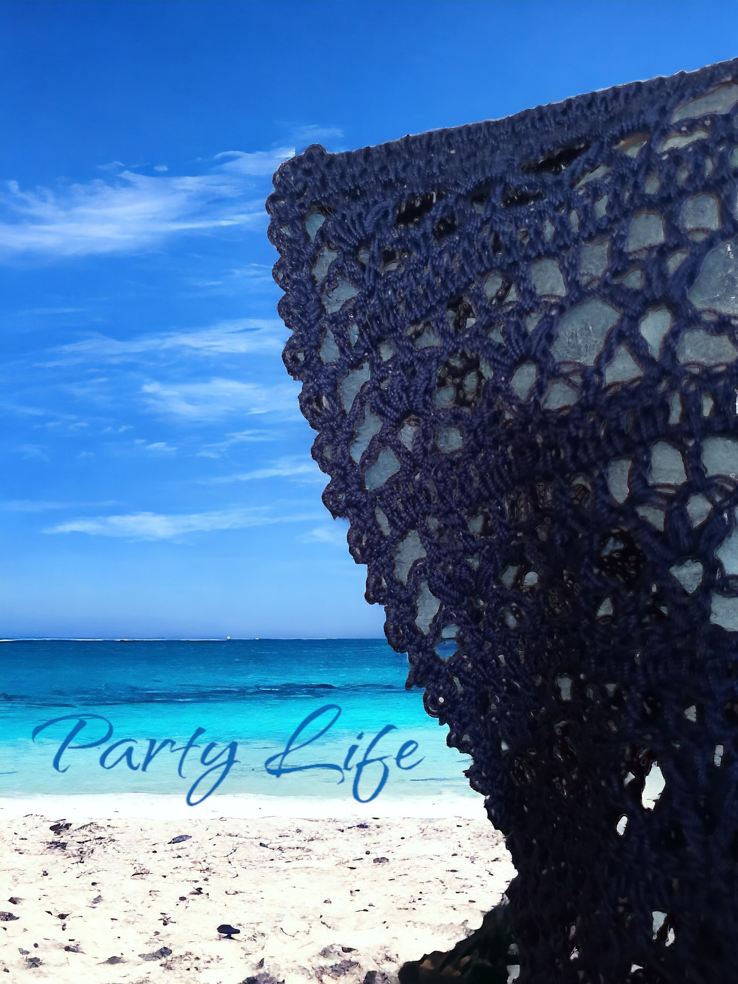 Crochet Beach Cover-Up: Airy Crochet Top, Happy Hour Pattern - Thumbnail 2