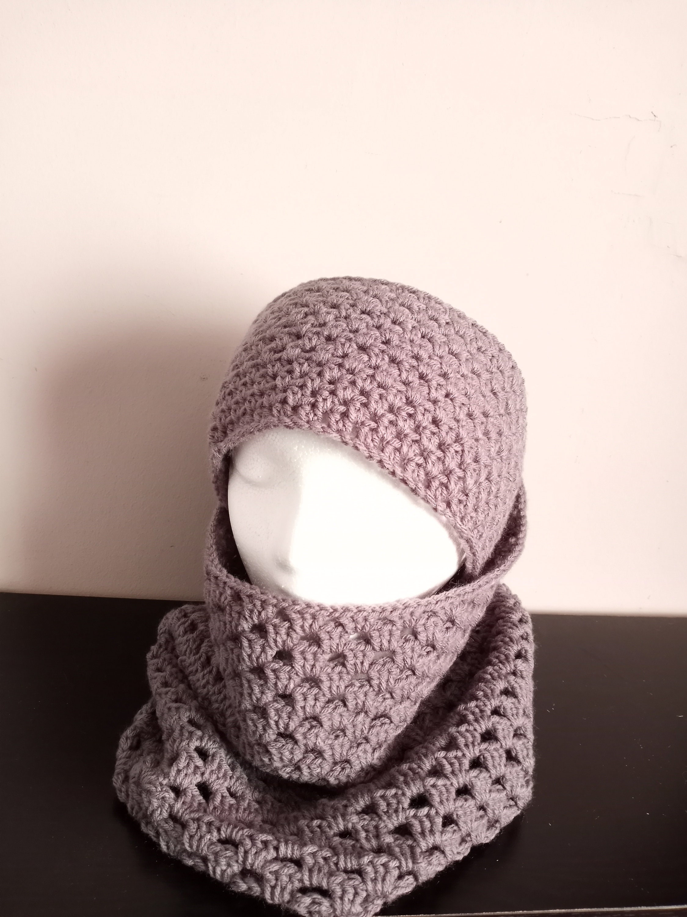 Ear Warmer and Cowl