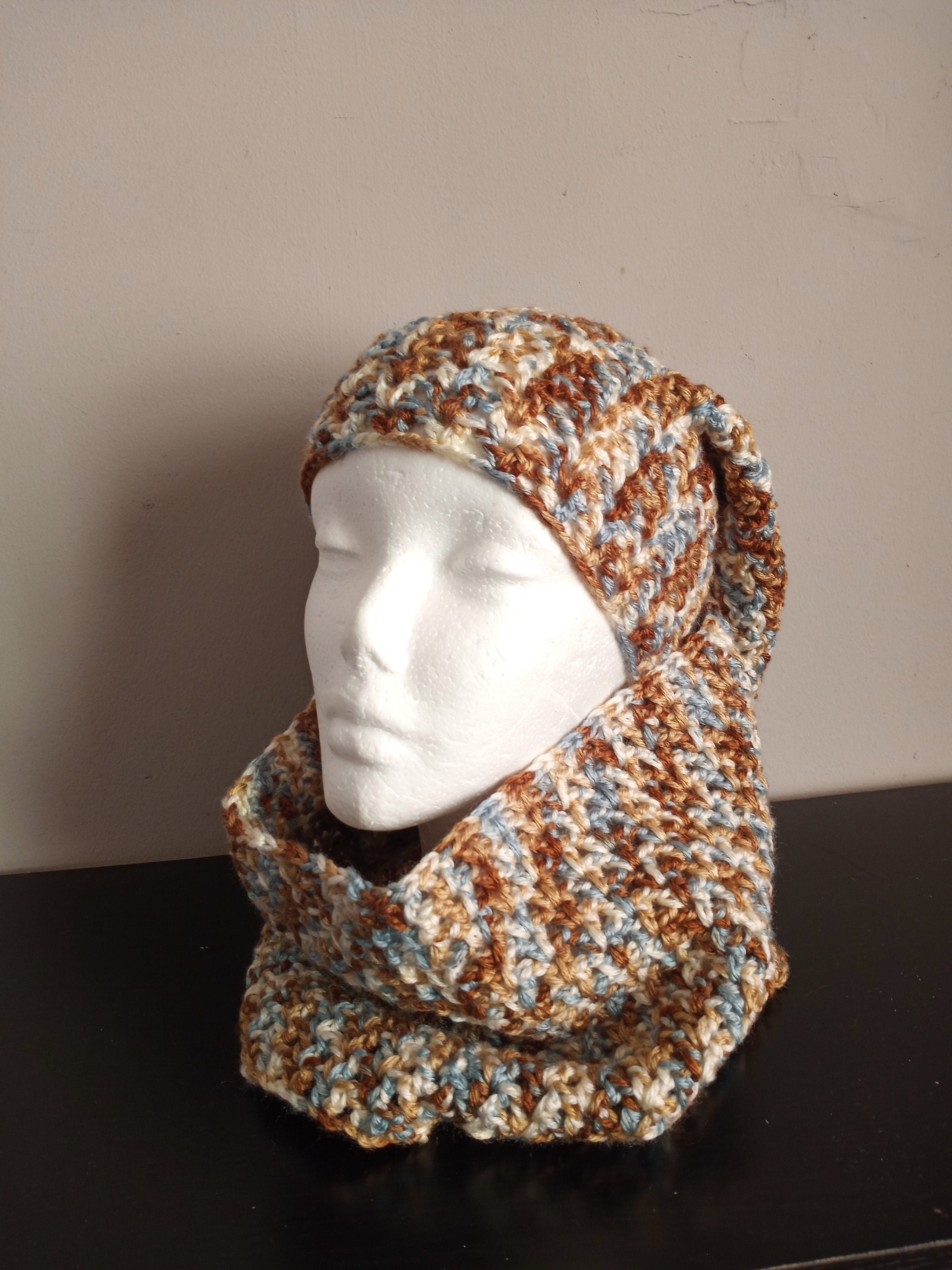 Hat and Cowl Set