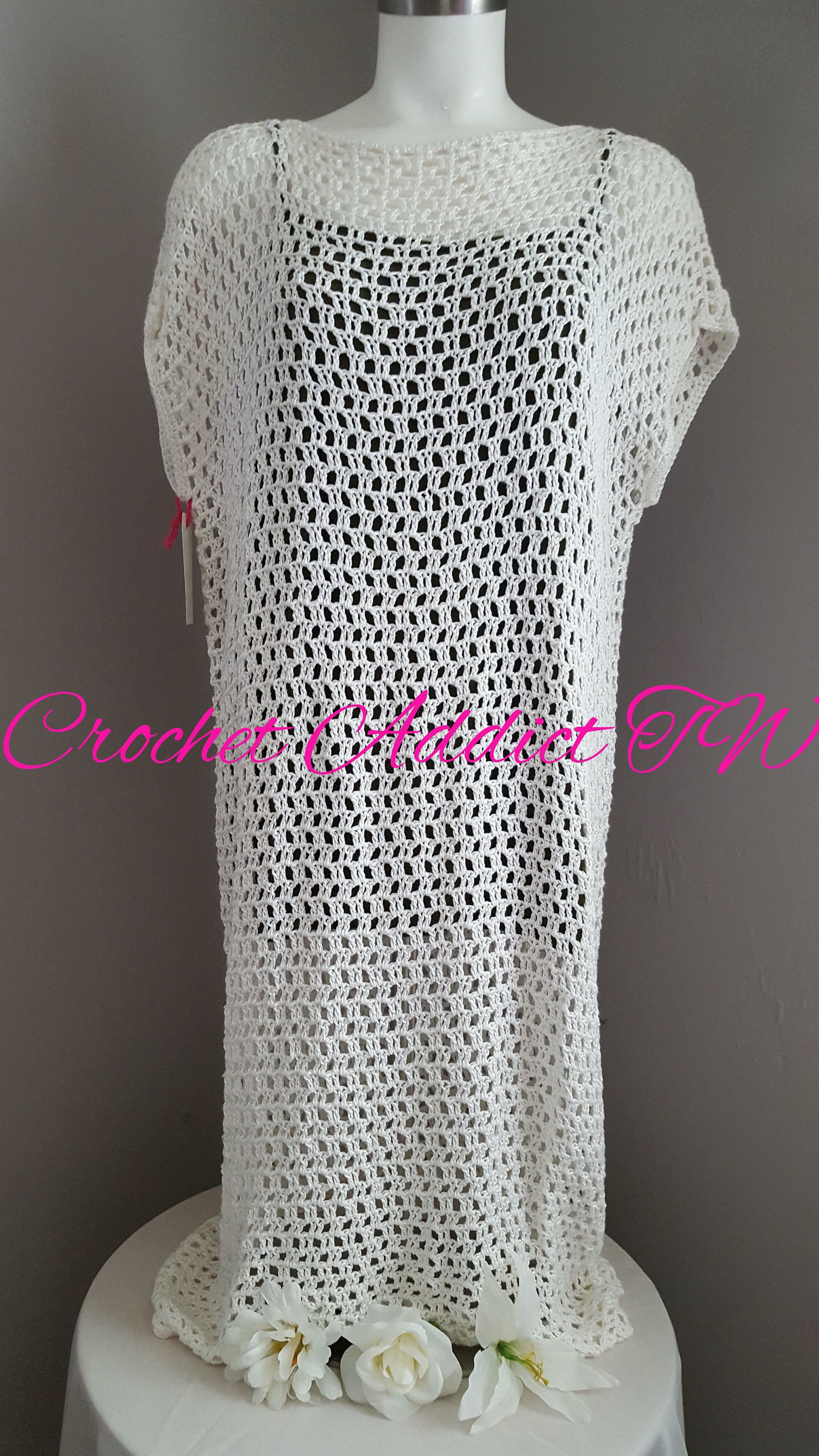 Chantilly Lace Beach Cover-up