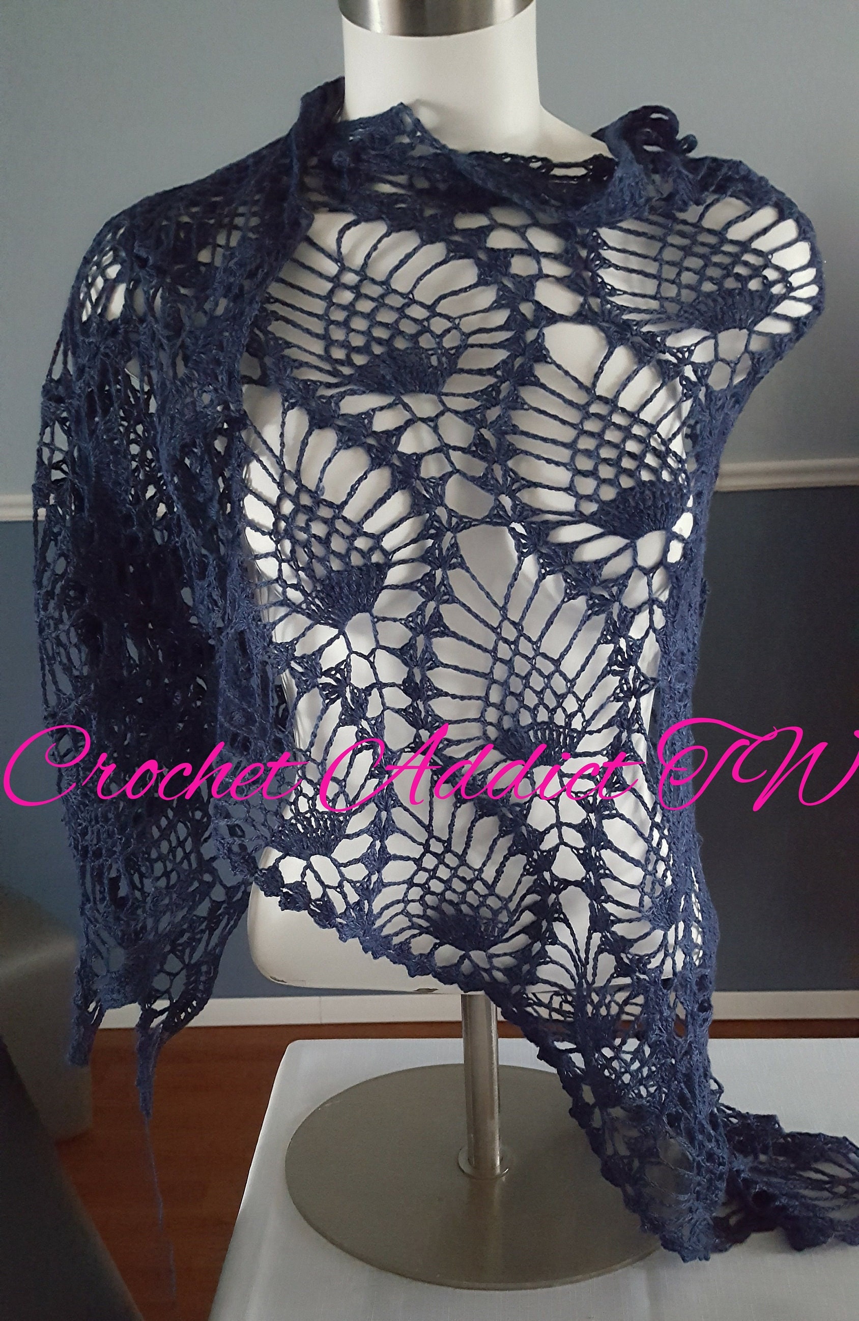 Ananias Shawl - Thumbnail 2