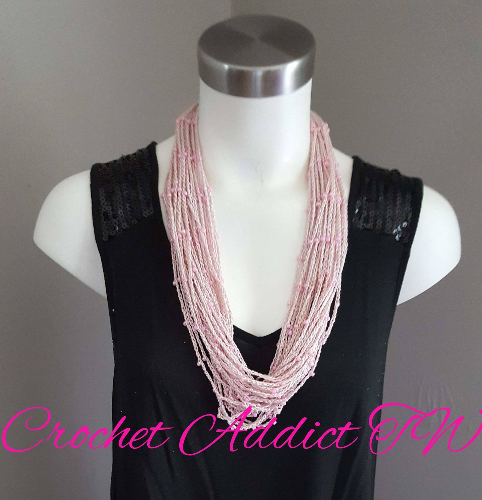 Beaded Chain Necklaces - Thumbnail 7