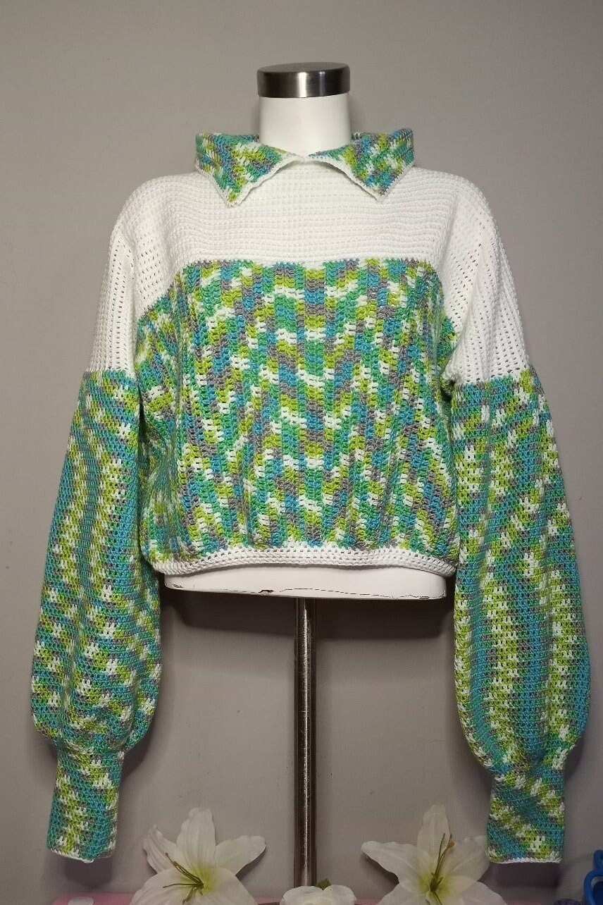 Leaves of Change- Green Leaves and Blue Sky