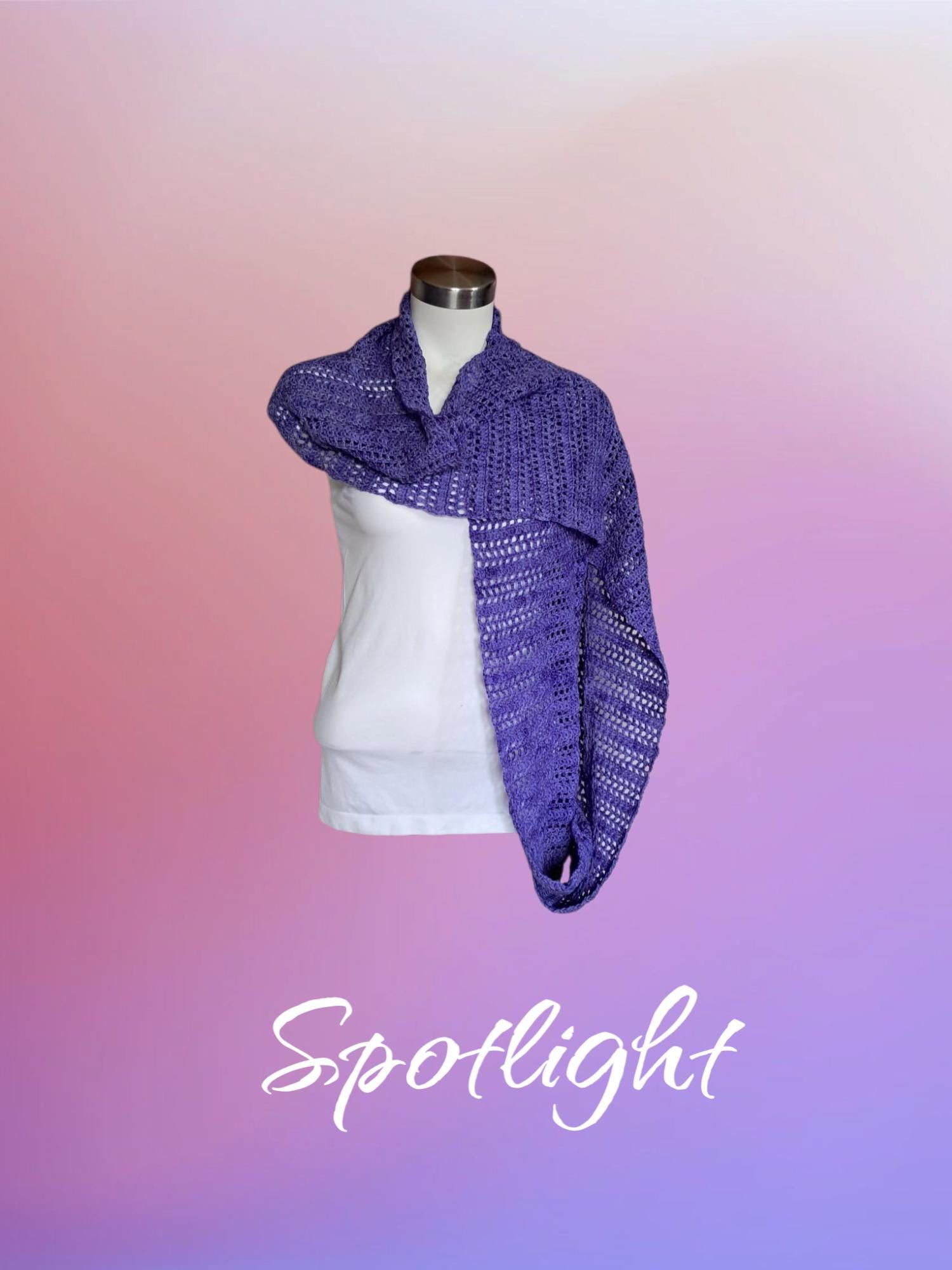Spotlight Infinity Scarf