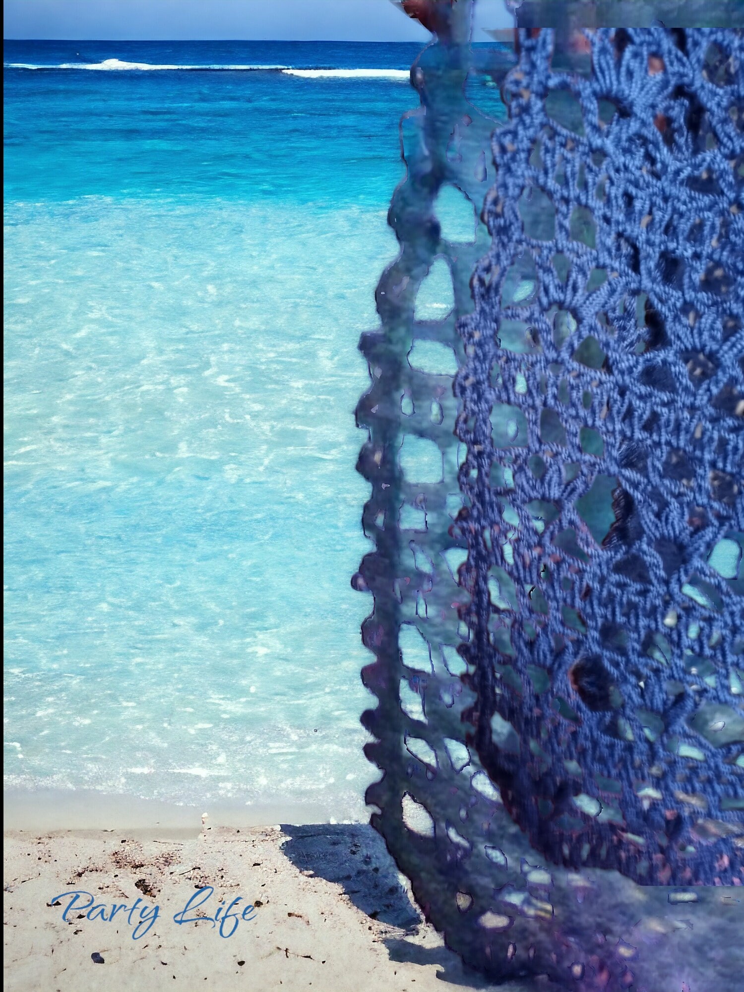 Crochet Beach Cover-Up: Airy Crochet Top, Happy Hour Pattern - Thumbnail 3