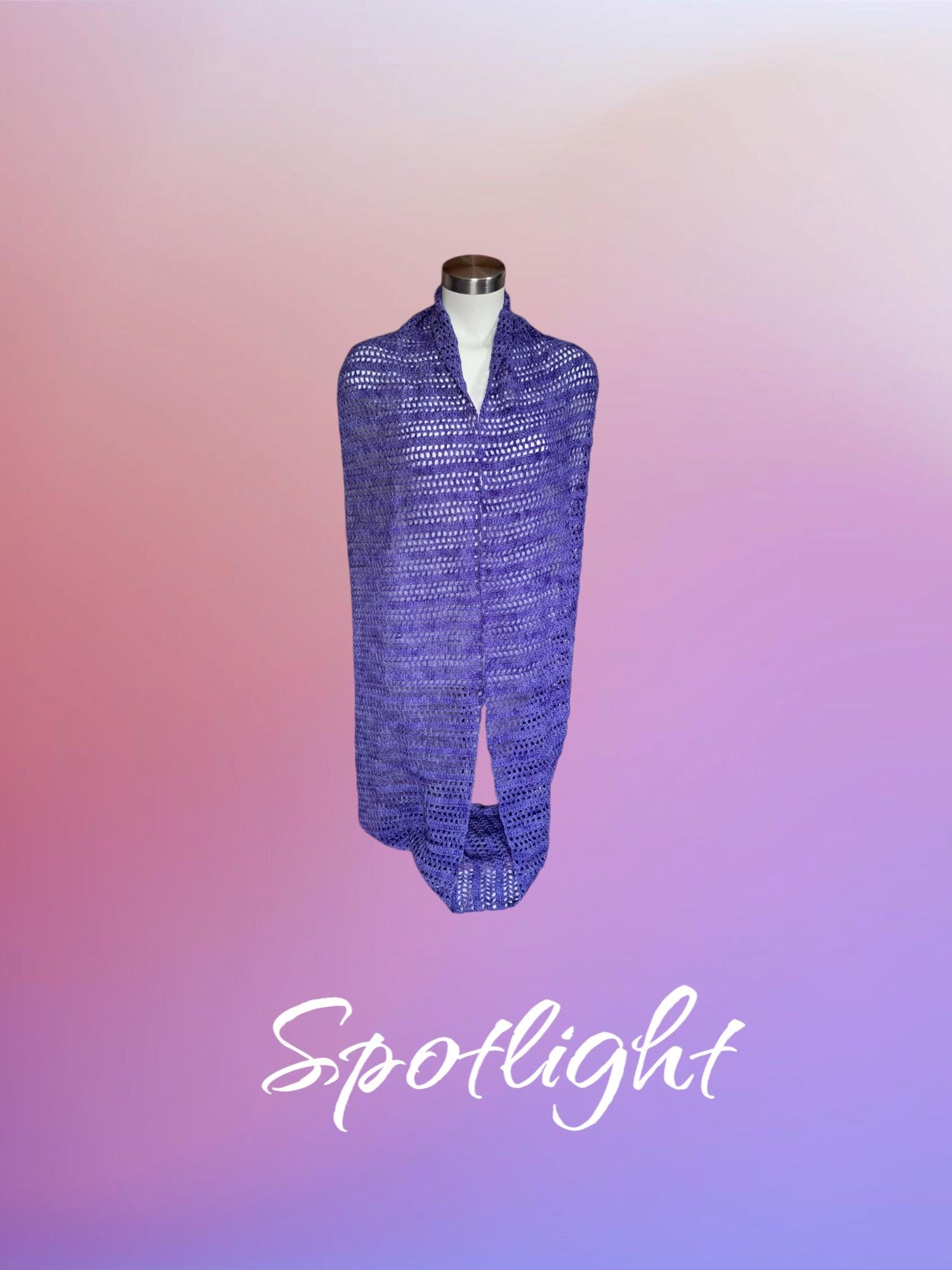 Spotlight Infinity Scarf - Thumbnail 2