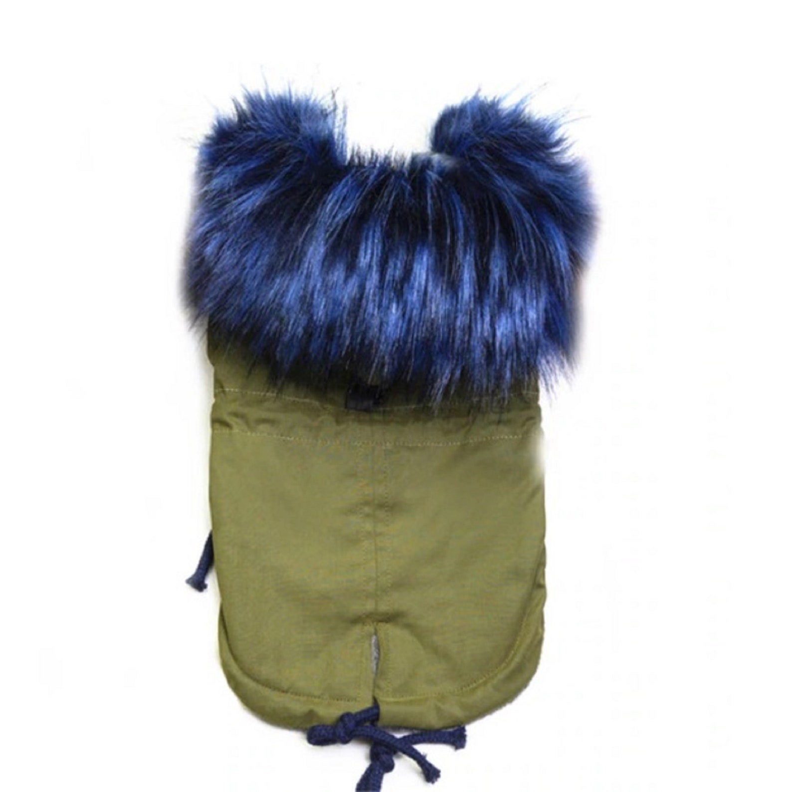 Winter Dog Clothes Luxury Faux Fur Collar Dog Coat for Warm Etsy