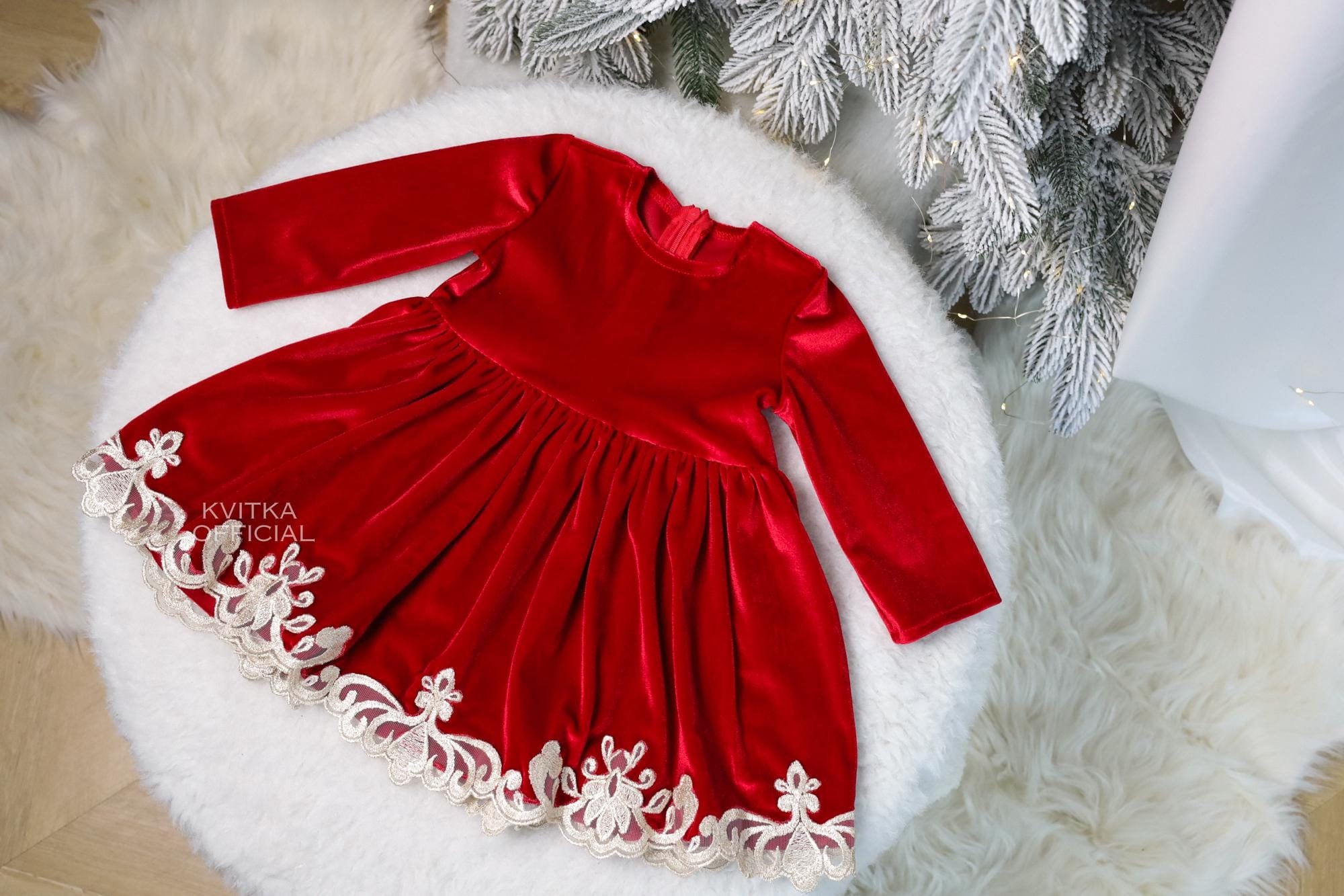 white christmas dresses Baby Girl Christmas Dress, Red Tulle Tutu Romper for Toddler & Newborn –  AmimamiDoll main image 0