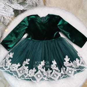 Christmas Dress for 12-18 Month, Toddler Girl Holiday Dresses,