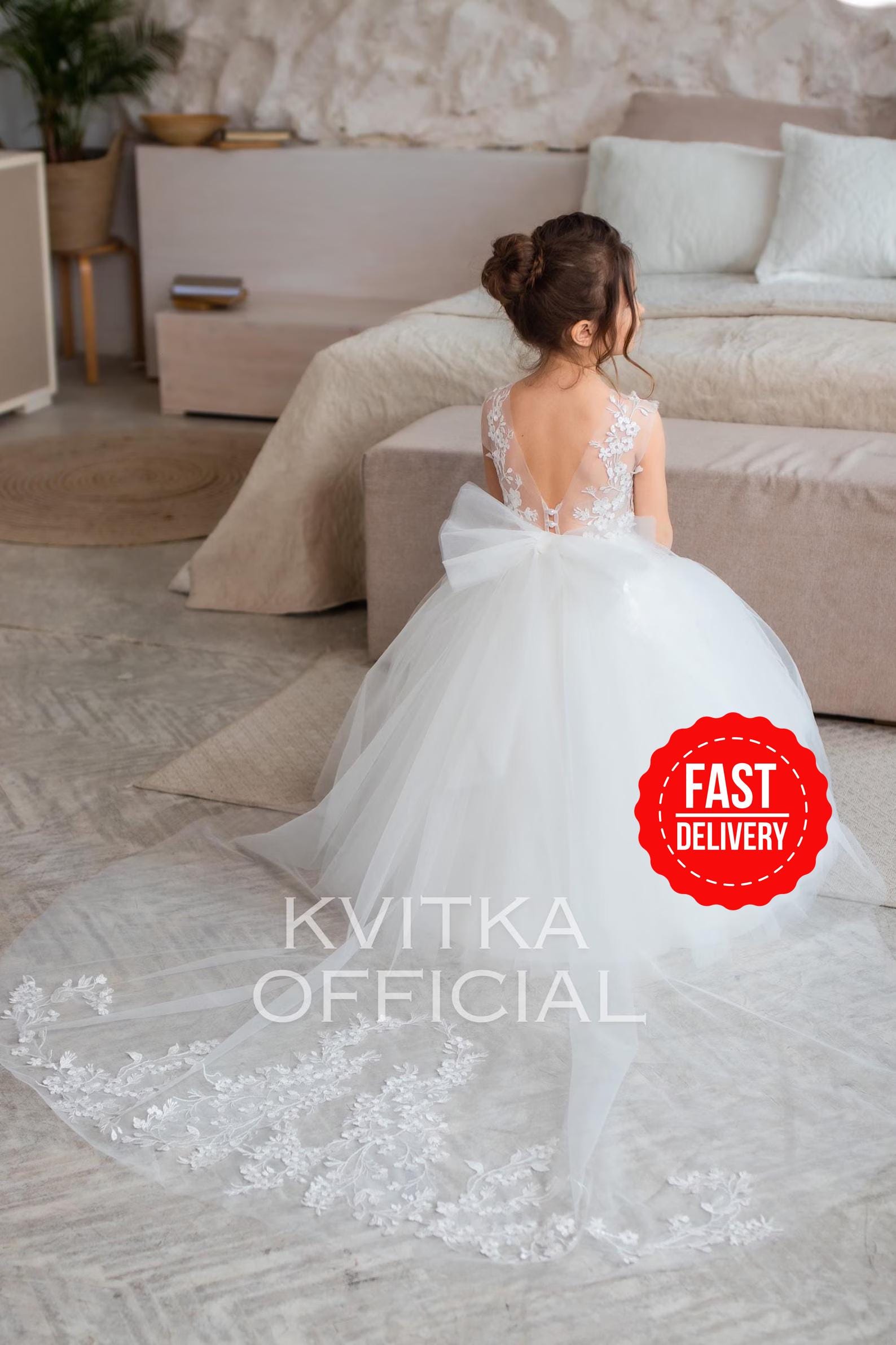 Floral Lace Dress - Etsy