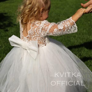 Christening Gown, Lace Baptism Dress, Baby Baptism Dress, Baby Girl Christening Dress