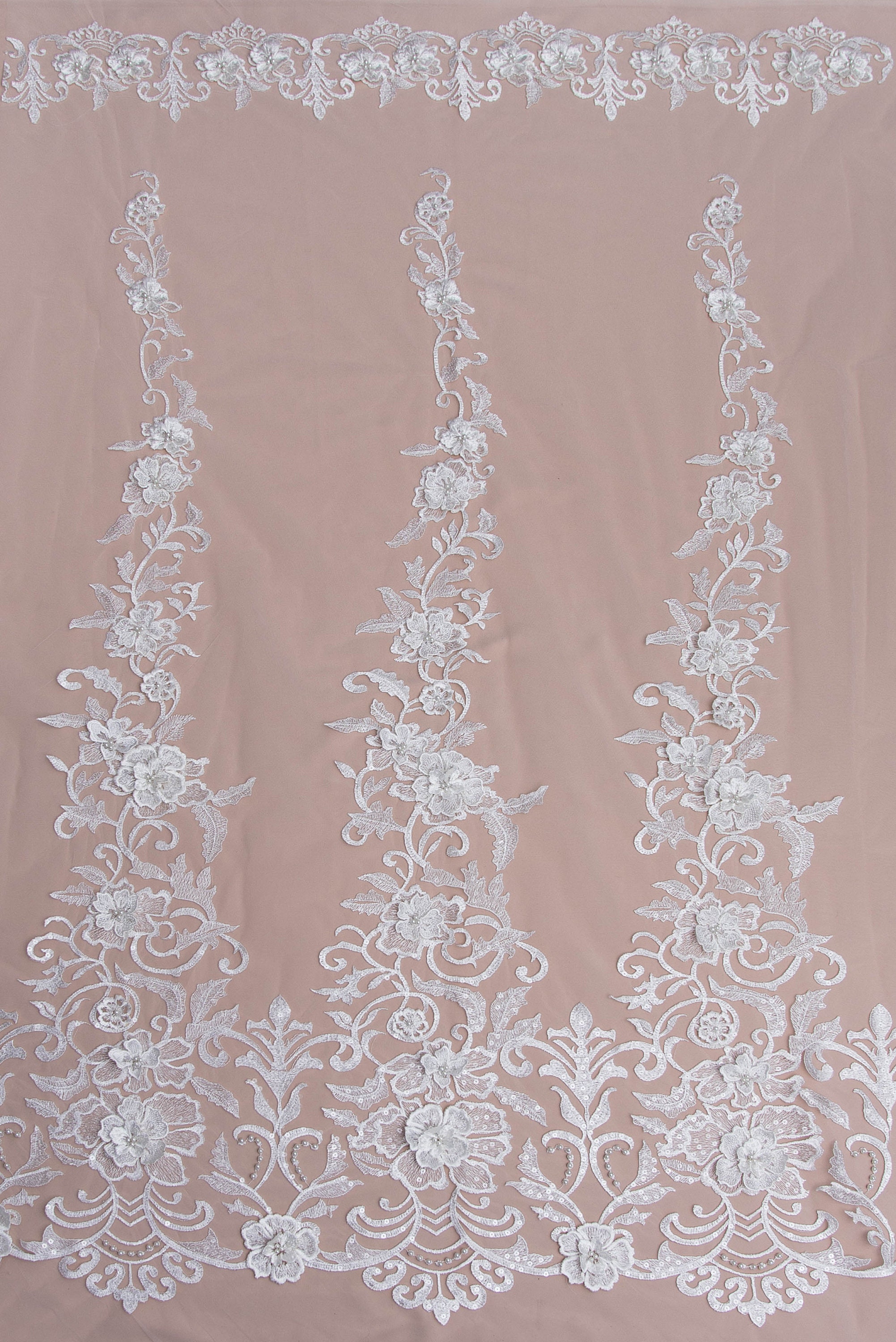 bridal lace material