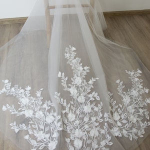 Wedding Dress Detachable Skirt 