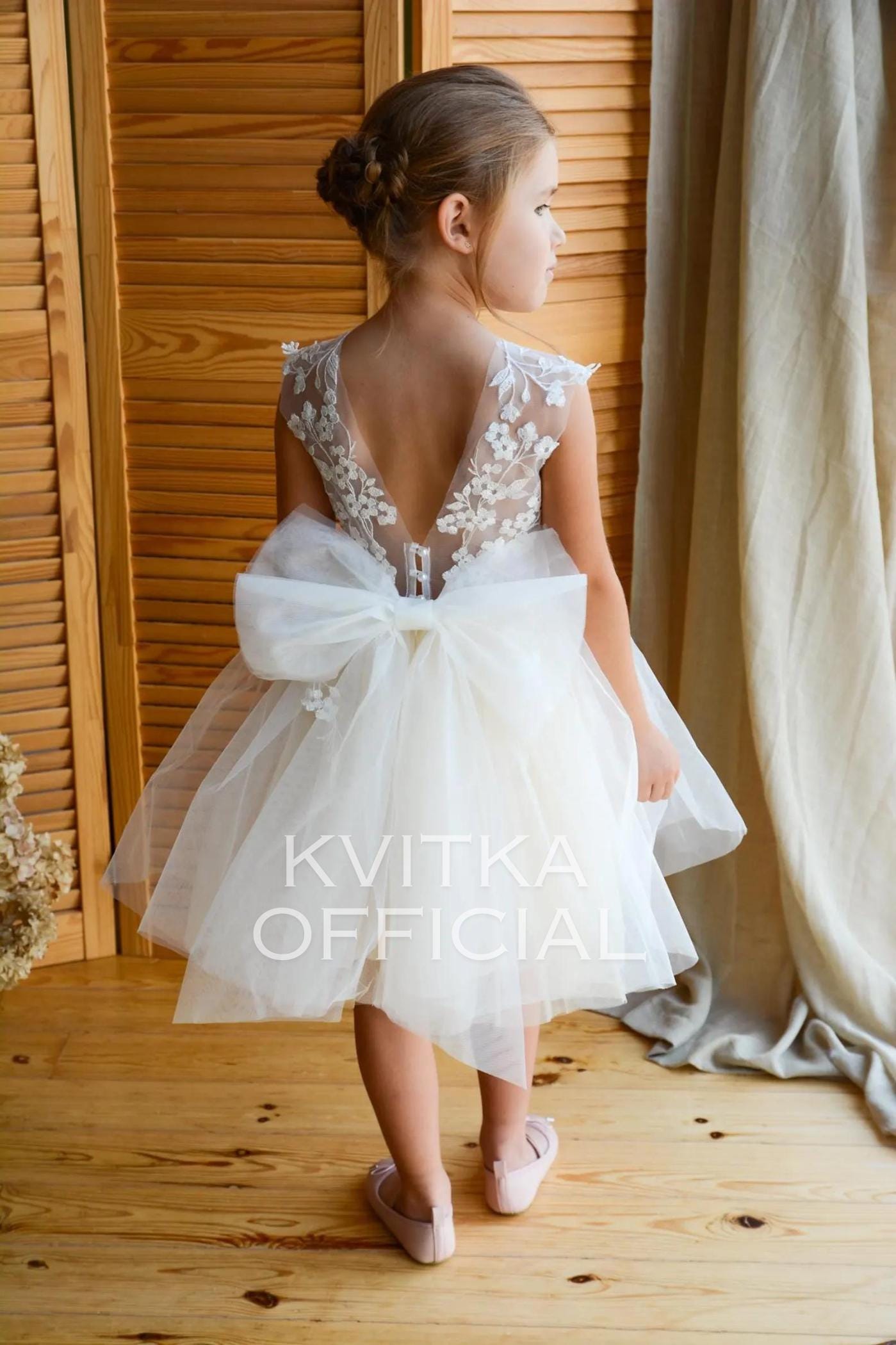 Ankle Length Communion Dress - Etsy