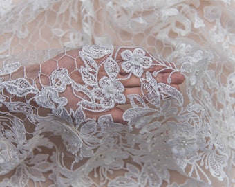 3d Lace Fabric - Etsy